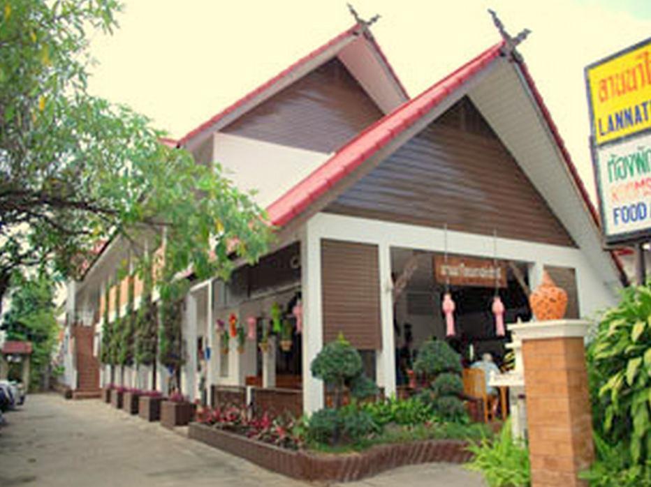 Lanna Thai Guesthouse Chiang Mai Dış mekan fotoğraf